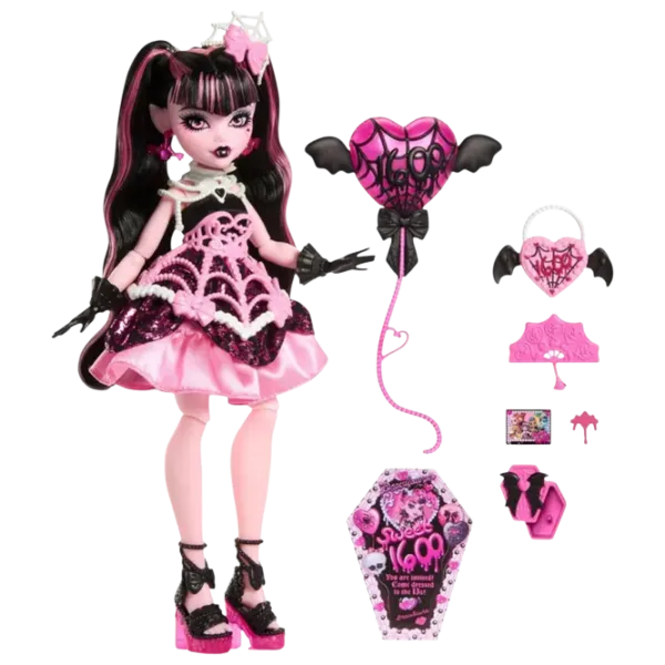 Кукла Monster High Draculaura JBG74  модель / 3+ photo 5