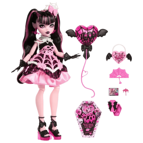 Кукла Monster High Draculaura JBG74  модель / 3+ photo 5