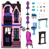 Домик для кукол Monster High Boo-tique Hotel JBF16 домик / 3+