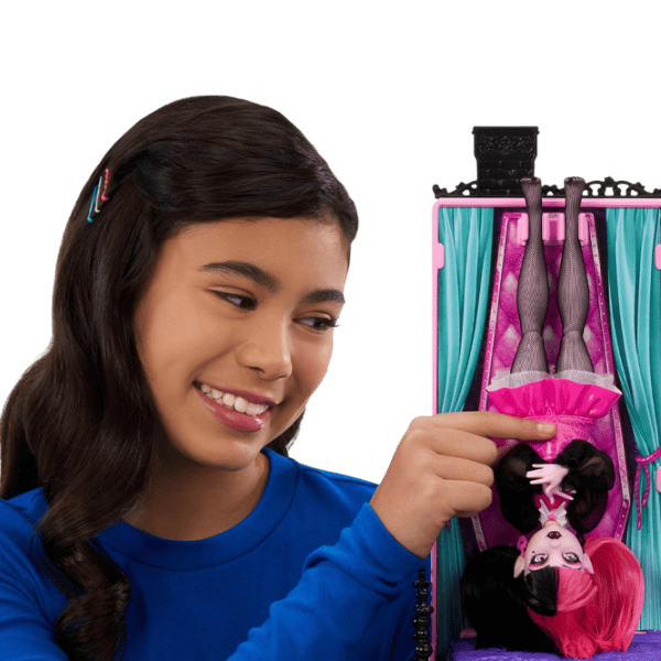 Căsuță pentru păpuși Monster High Boo-tique Hotel JBF16 căsuță / 3+ photo 3