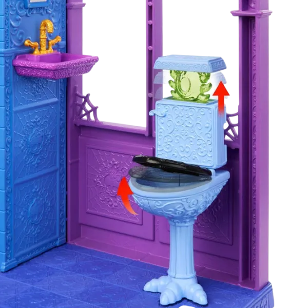 Căsuță pentru păpuși Monster High Boo-tique Hotel JBF16 căsuță / 3+ photo 5