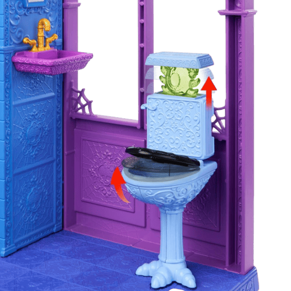 Căsuță pentru păpuși Monster High Boo-tique Hotel JBF16 căsuță / 3+ photo 5