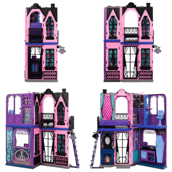 Căsuță pentru păpuși Monster High Boo-tique Hotel JBF16 căsuță / 3+ photo 6