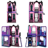 Домик для кукол Monster High Boo-tique Hotel JBF16 домик / 3+ photo 6