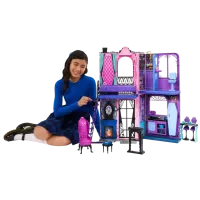 Домик для кукол Monster High Boo-tique Hotel JBF16 домик / 3+ photo 7