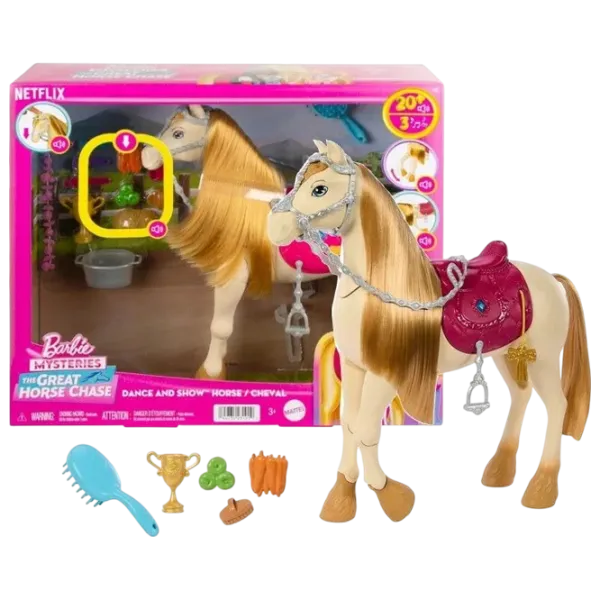 Набор Mattel Dancing Horse HXJ42 Животные / 3+ photo 1 Набор Mattel Dancing Horse HXJ42 Животные / 3+ photo 1