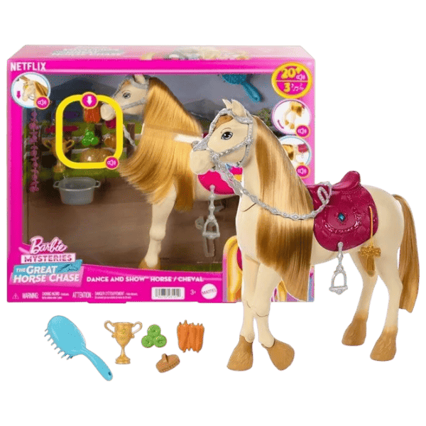 Набор Mattel Dancing Horse HXJ42 Животные / 3+ photo 1 Набор Mattel Dancing Horse HXJ42 Животные / 3+ photo 1