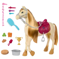 Set Mattel Dancing Horse HXJ42 Animale / 3+ photo 3