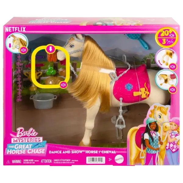 Набор Mattel Dancing Horse HXJ42 Животные / 3+ photo 6 Набор Mattel Dancing Horse HXJ42 Животные / 3+ photo 6