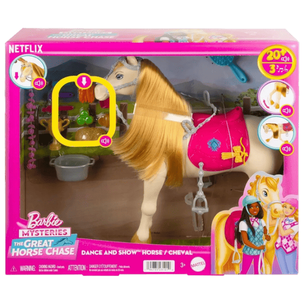 Набор Mattel Dancing Horse HXJ42 Животные / 3+ photo 6 Набор Mattel Dancing Horse HXJ42 Животные / 3+ photo 6