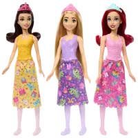 Păpușă Mattel Princess JBG04  model / 3+