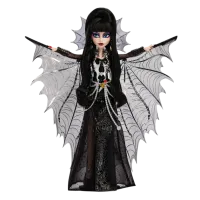 Păpușă Monster High Elvira HYV99 model / 3+