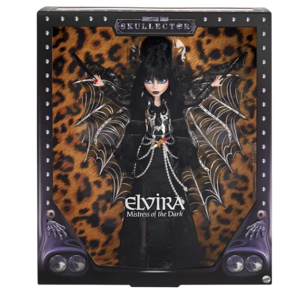 Кукла Monster High Elvira HYV99 модель / 3+ photo 3