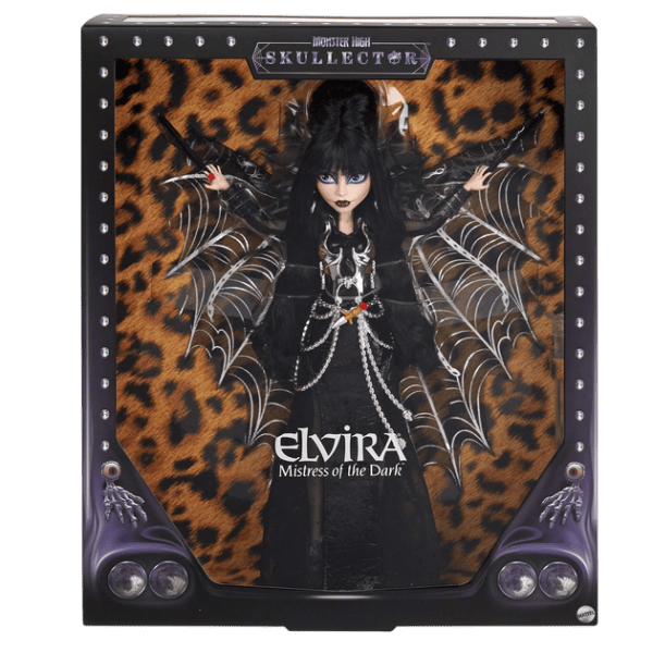 Кукла Monster High Elvira HYV99 модель / 3+ photo 3