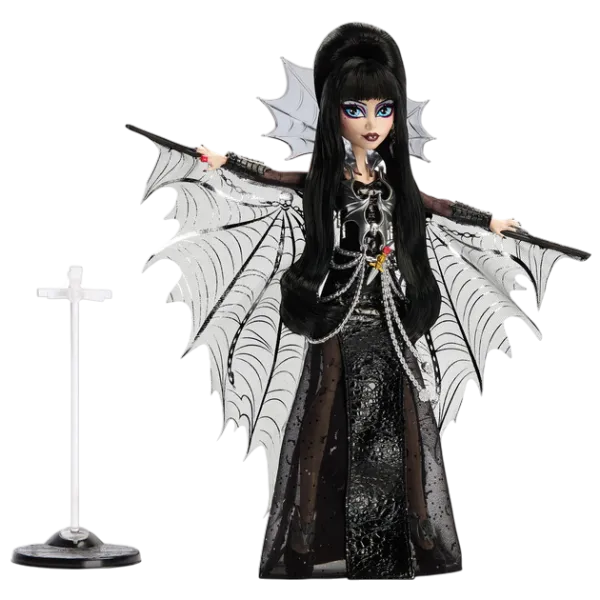 Кукла Monster High Elvira HYV99 модель / 3+ photo 5