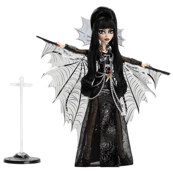 Кукла Monster High Elvira HYV99 модель / 3+ photo 5