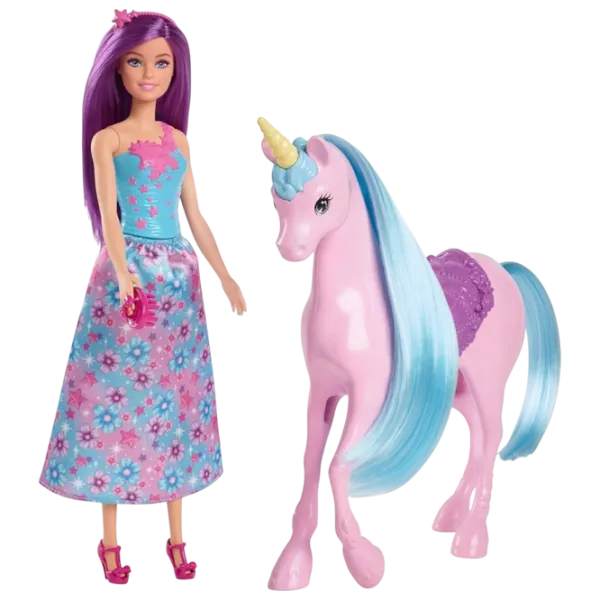 Кукла Mattel Doll and Unicorn HYT62 модель / 3+ photo 1