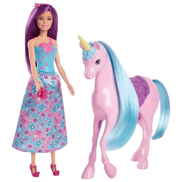 Кукла Mattel Doll and Unicorn HYT62 модель / 3+ photo 1