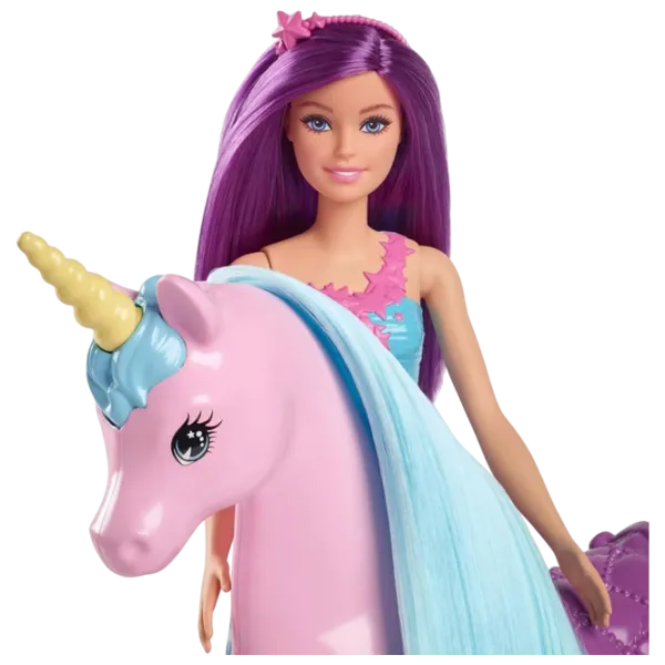 Кукла Mattel Doll and Unicorn HYT62 модель / 3+ photo 2