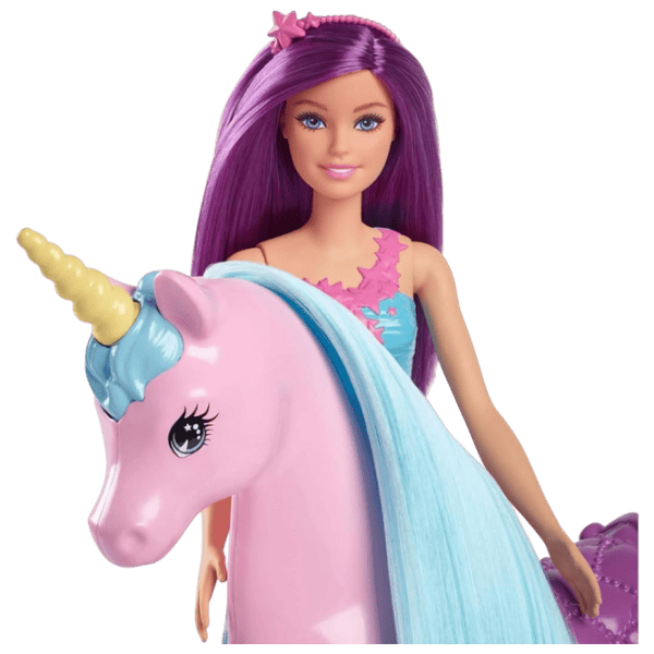 Кукла Mattel Doll and Unicorn HYT62 модель / 3+ photo 2