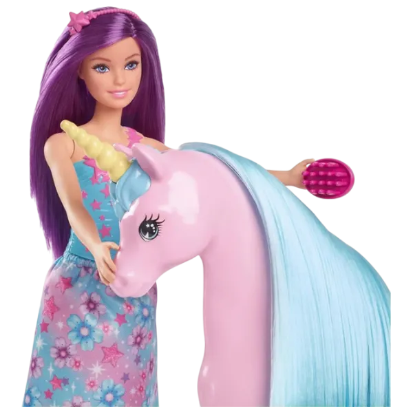 Кукла Mattel Doll and Unicorn HYT62 модель / 3+ photo 3