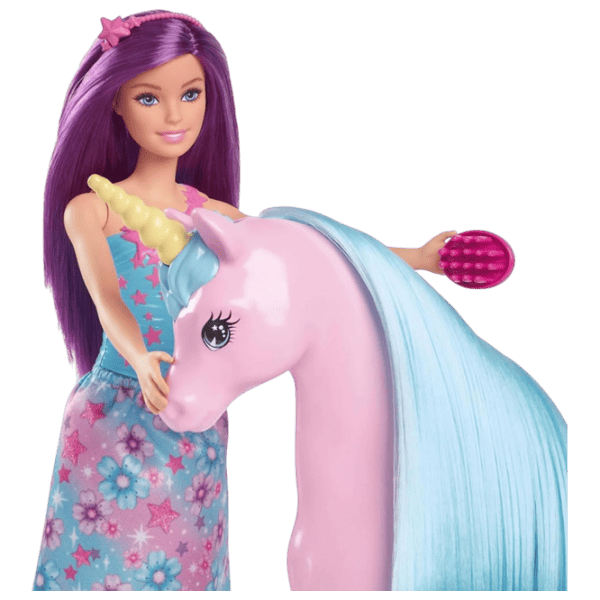 Кукла Mattel Doll and Unicorn HYT62 модель / 3+ photo 3