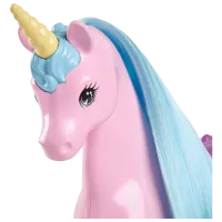 Păpușă Mattel Doll and Unicorn HYT62 model / 3+ photo 5