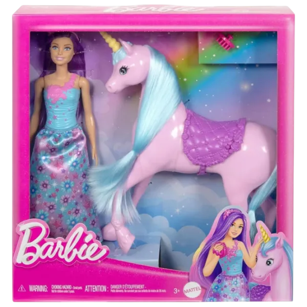 Кукла Mattel Doll and Unicorn HYT62 модель / 3+ photo 6