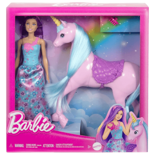 Кукла Mattel Doll and Unicorn HYT62 модель / 3+ photo 6