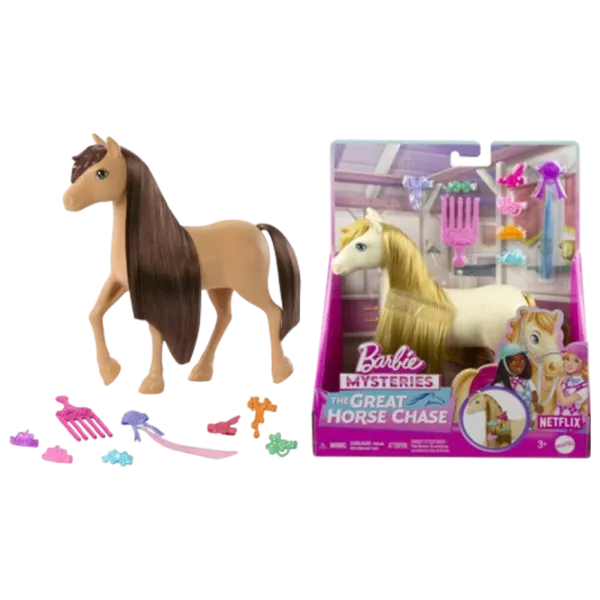 Набор Mattel The Great Horse Chase HXJ29  Животные / 3+ photo 1 Набор Mattel The Great Horse Chase HXJ29  Животные / 3+ photo 1