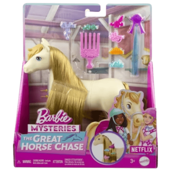 Набор Mattel The Great Horse Chase HXJ29  Животные / 3+ photo 9 Набор Mattel The Great Horse Chase HXJ29  Животные / 3+ photo 9