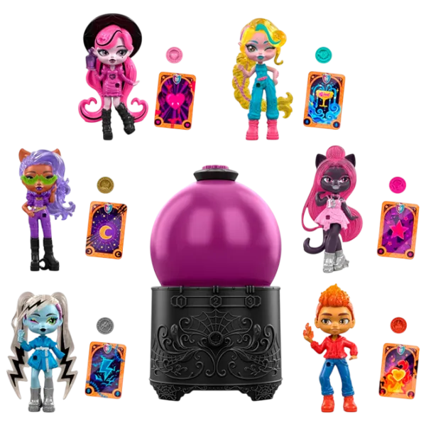Păpușă Monster High Crystal Ball Mini Dolls JCX99 model / 3+ photo 1