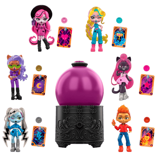 Păpușă Monster High Crystal Ball Mini Dolls JCX99 model / 3+ photo 1