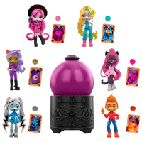 Păpușă Monster High Crystal Ball Mini Dolls JCX99 model / 3+