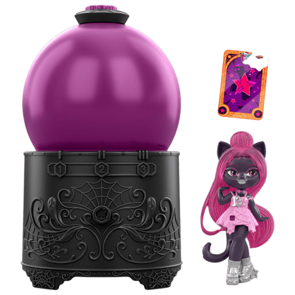 Păpușă Monster High Crystal Ball Mini Dolls JCX99 model / 3+ photo 2