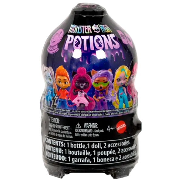 Păpușă Monster High Crystal Ball Mini Dolls JCX99 model / 3+ photo 8