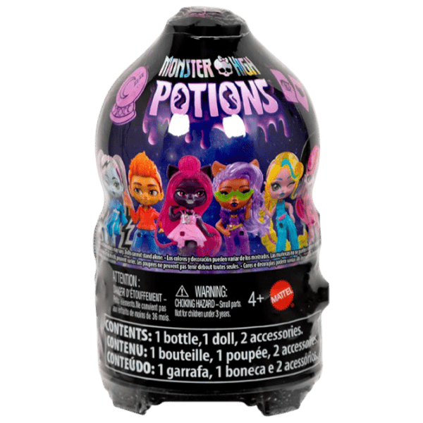 Păpușă Monster High Crystal Ball Mini Dolls JCX99 model / 3+ photo 8