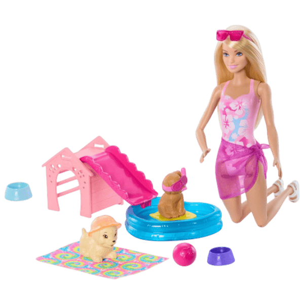 Набор Barbie Pool Party Toy JBF35 модель / 3+ photo 1 Набор Barbie Pool Party Toy JBF35 модель / 3+ photo 1