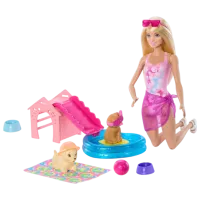 Set Barbie Pool Party Toy JBF35 model / 3+