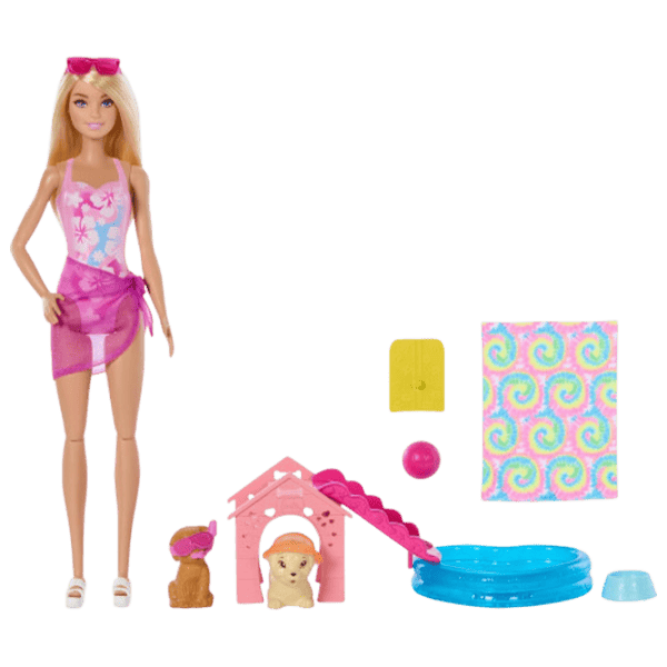 Набор Barbie Pool Party Toy JBF35 модель / 3+ photo 2 Набор Barbie Pool Party Toy JBF35 модель / 3+ photo 2