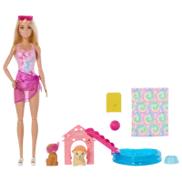Набор Barbie Pool Party Toy JBF35 модель / 3+ photo 2