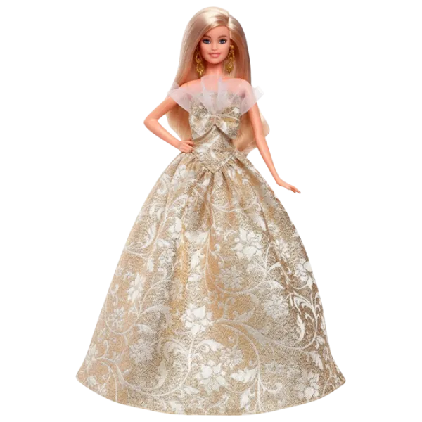 Кукла Barbie 2025 Holiday Barbie JBH95  модель / 3+ photo 1