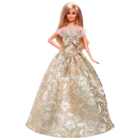 Păpușă Barbie 2025 Holiday Barbie JBH95  model / 3+