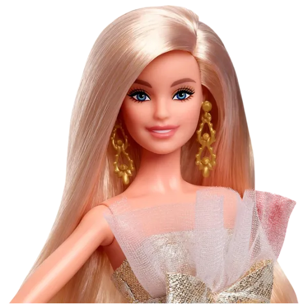 Кукла Barbie 2025 Holiday Barbie JBH95  модель / 3+ photo 3