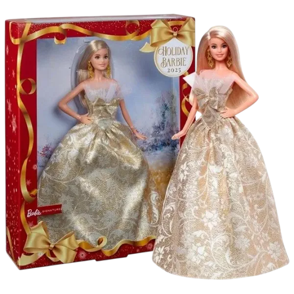 Кукла Barbie 2025 Holiday Barbie JBH95  модель / 3+ photo 5