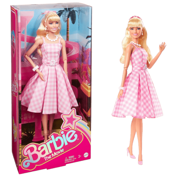 Păpușă Barbie Margot Robbie HPJ96 model / 3+ photo 1