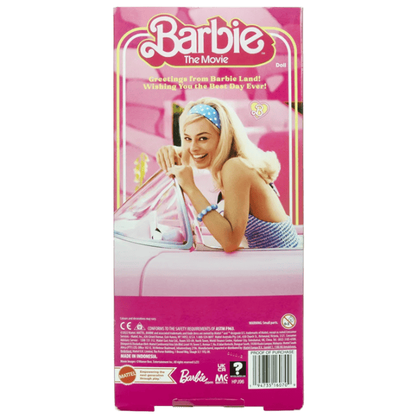 Păpușă Barbie Margot Robbie HPJ96 model / 3+ photo 5