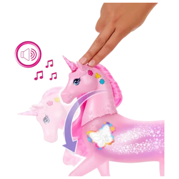 Набор Mattel Unicorn JCP78  Животные / 3+ photo 2 Набор Mattel Unicorn JCP78  Животные / 3+ photo 2