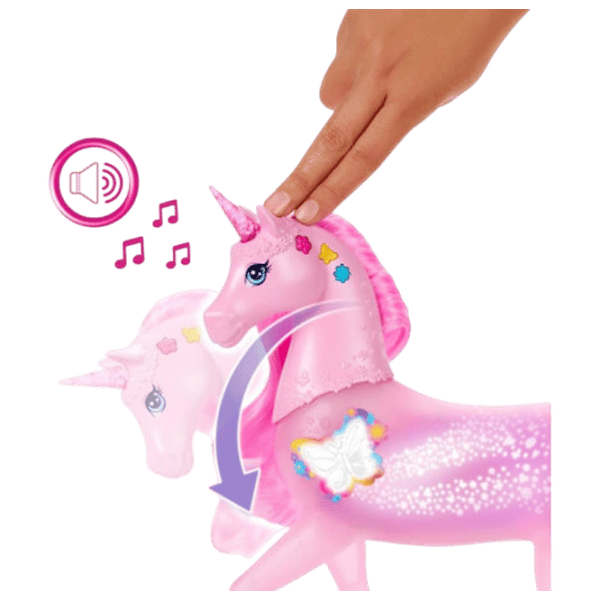 Набор Mattel Unicorn JCP78  Животные / 3+ photo 2 Набор Mattel Unicorn JCP78  Животные / 3+ photo 2