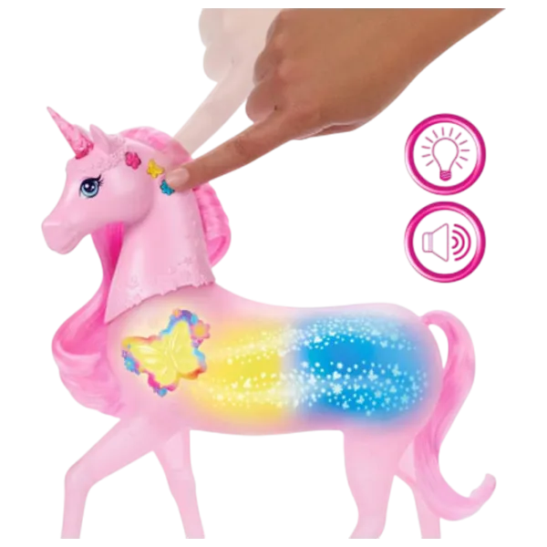 Набор Mattel Unicorn JCP78  Животные / 3+ photo 4 Набор Mattel Unicorn JCP78  Животные / 3+ photo 4